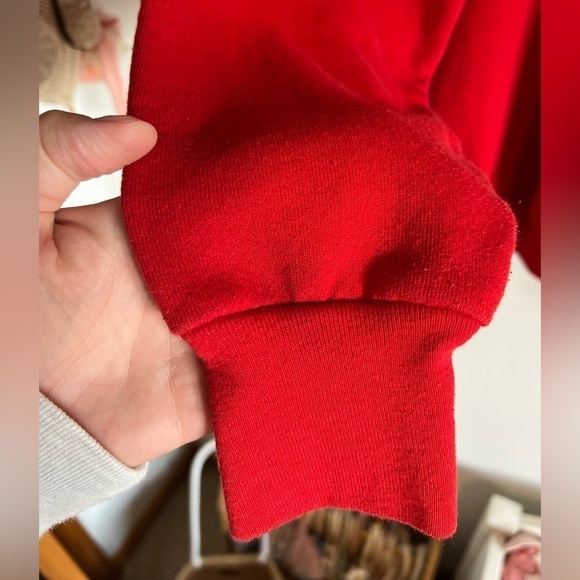 Cottagecore Vintage Holiday/Valentine Sweatshirt - Picture 8 of 14